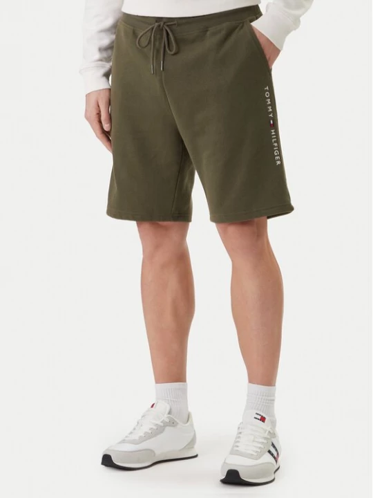 Obrázek produktu Tommy Hilfiger Sportovní kraťasy UM0UM03452 Zelená Regular Fit