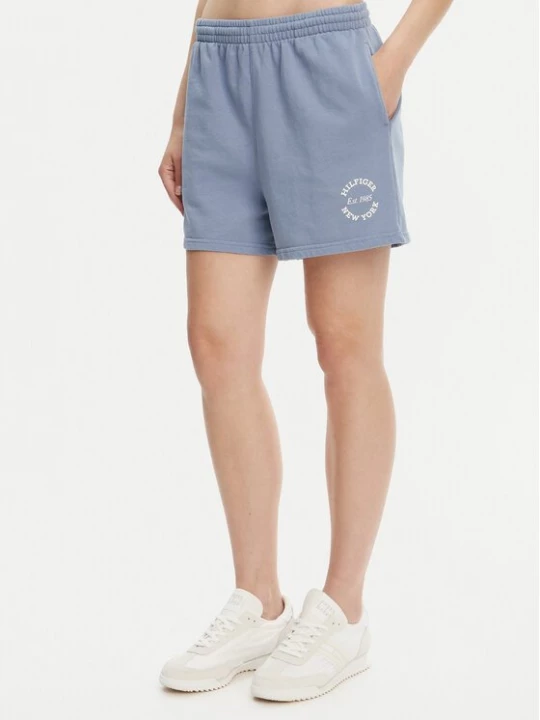 Obrázek produktu Tommy Hilfiger Sportovní kraťasy UW0UW05794 Modrá Regular Fit