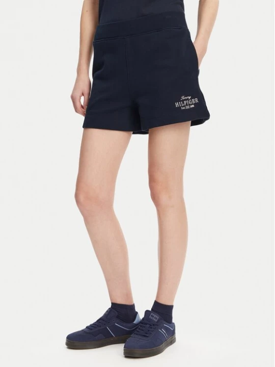 Obrázek produktu Tommy Hilfiger Sportovní kraťasy WW0WW45518 Tmavomodrá Regular Fit