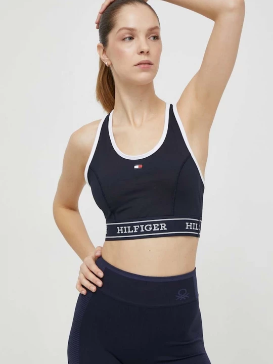 Obrázek produktu Tommy Hilfiger Sportovní podprsenka Tommy Hilfiger námořnická modř