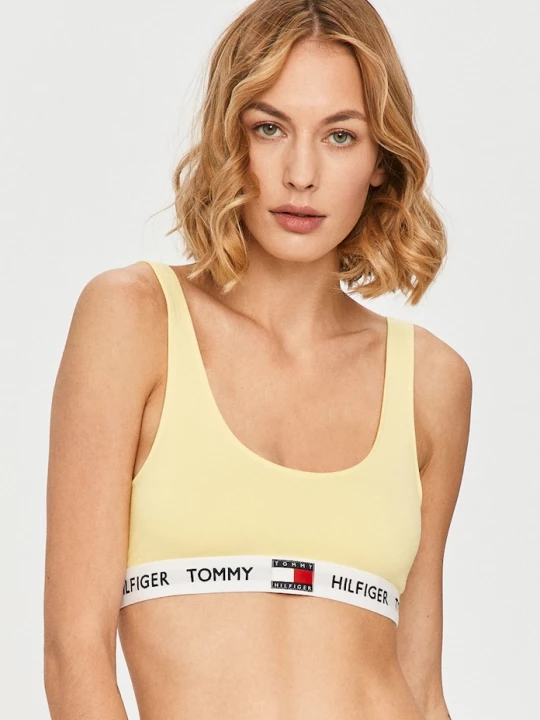 Obrázek produktu Tommy Hilfiger Sportovní podprsenka Tommy Hilfiger žlutá
