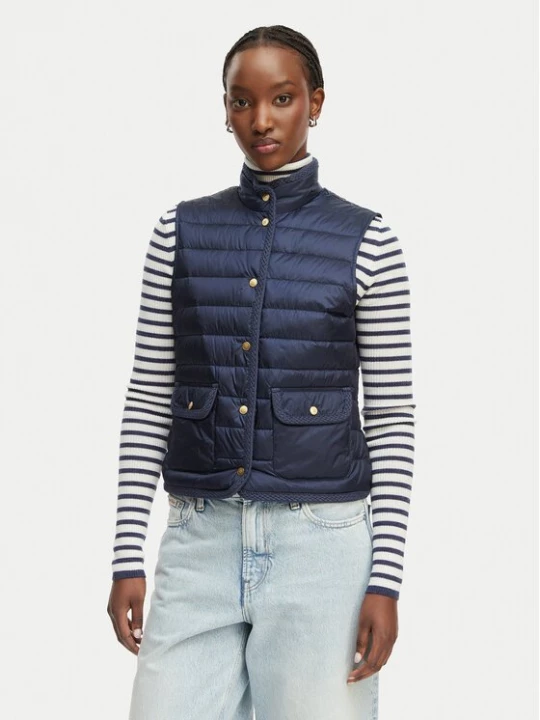 Obrázek produktu Tommy Hilfiger Sportovní vesta WW0WW49661 Tmavomodrá Slim Fit