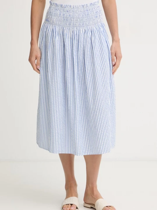Obrázek produktu Tommy Hilfiger sukně bavlněná SUMMER modrá