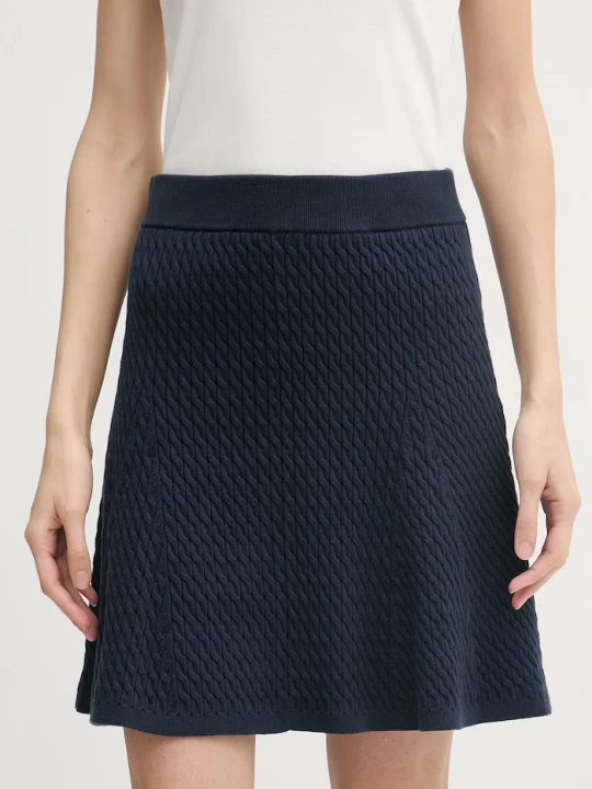 Obrázek produktu Tommy Hilfiger sukně bavlnou námořnická modř