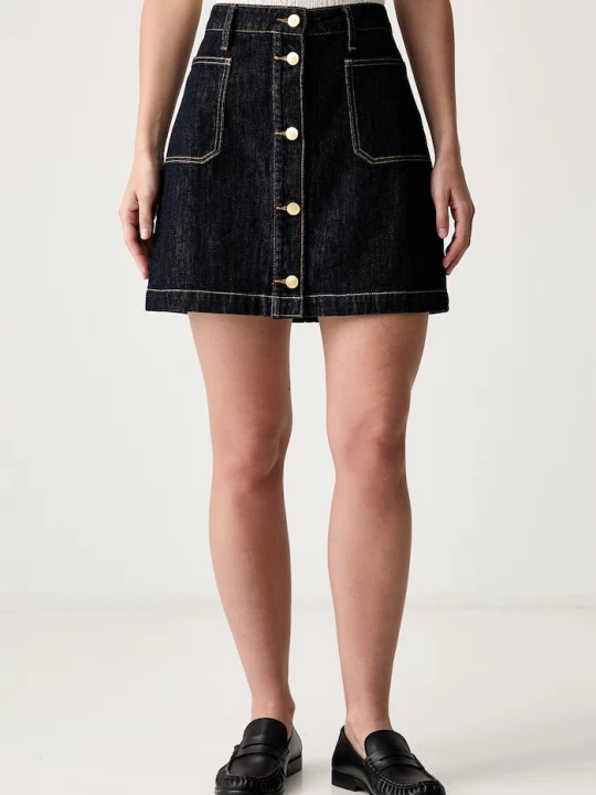 Obrázek produktu Tommy Hilfiger sukně džínová námořnická modř