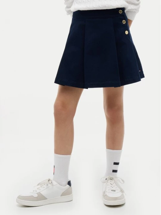 Obrázek produktu Tommy Hilfiger Sukně KG0KG09436 Tmavomodrá Regular Fit