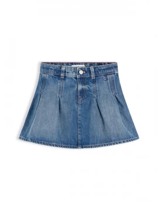 Obrázek produktu TOMMY HILFIGER Sukně modrá džínovina