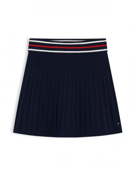 Obrázek produktu TOMMY HILFIGER Sukně námořnická modř