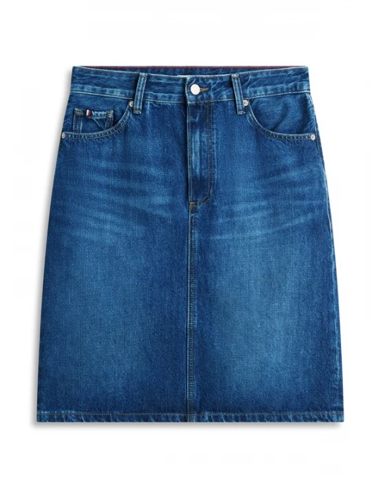 Obrázek produktu TOMMY HILFIGER Sukně 'NEW DOREEN' modrá džínovina