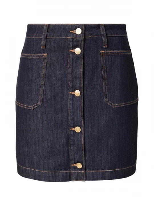 Obrázek produktu TOMMY HILFIGER Sukně tmavě modrá