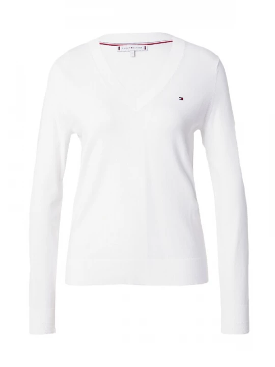 Obrázek produktu TOMMY HILFIGER Svetr  barva vaječné skořápky