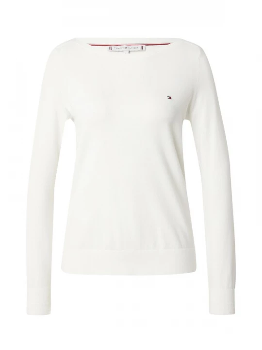 Obrázek produktu TOMMY HILFIGER Svetr  bílá