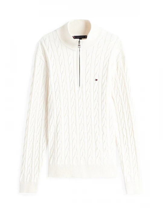 Obrázek produktu TOMMY HILFIGER Svetr bílá