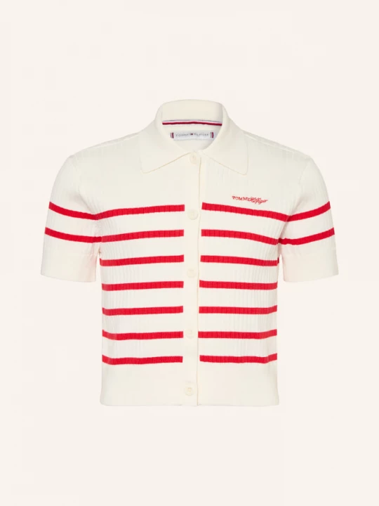 Obrázek produktu Tommy Hilfiger Svetr bílá / červená