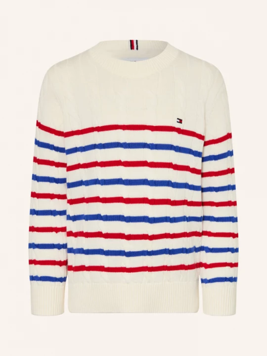 Obrázek produktu Tommy Hilfiger Svetr bílá / červená / modrá