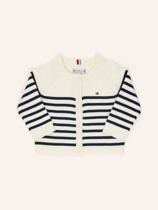 Obrázek produktu Tommy Hilfiger Svetr bílá / tmavě modrá