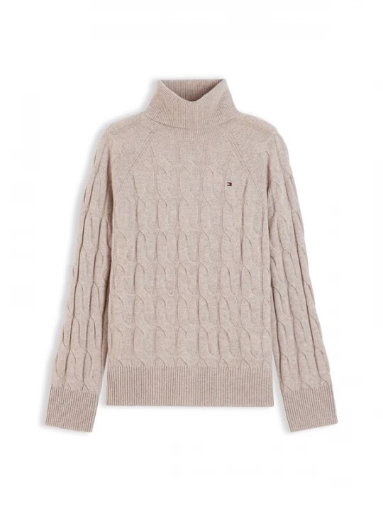 Obrázek produktu TOMMY HILFIGER Svetr cappuccino