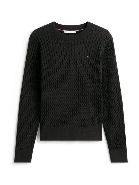 Obrázek produktu TOMMY HILFIGER Svetr černá