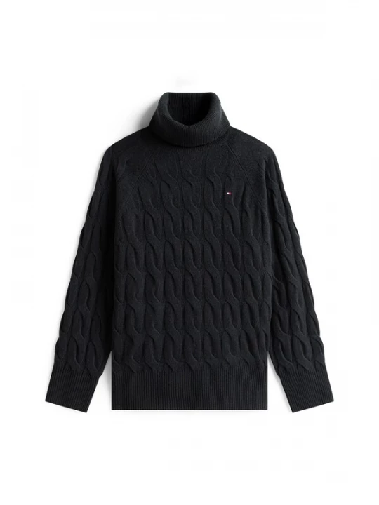 Obrázek produktu TOMMY HILFIGER Svetr černá