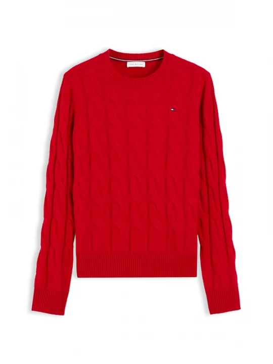 Obrázek produktu TOMMY HILFIGER Svetr červená