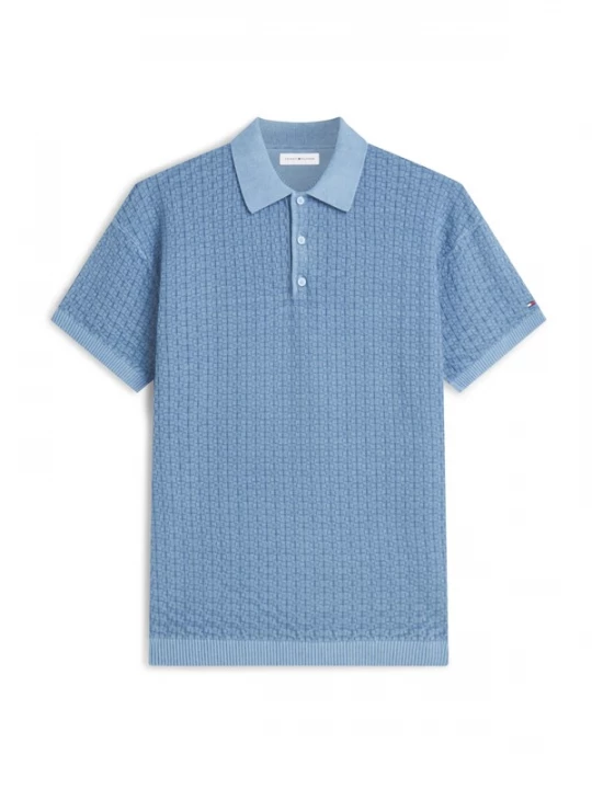 Obrázek produktu TOMMY HILFIGER Svetr chladná modrá