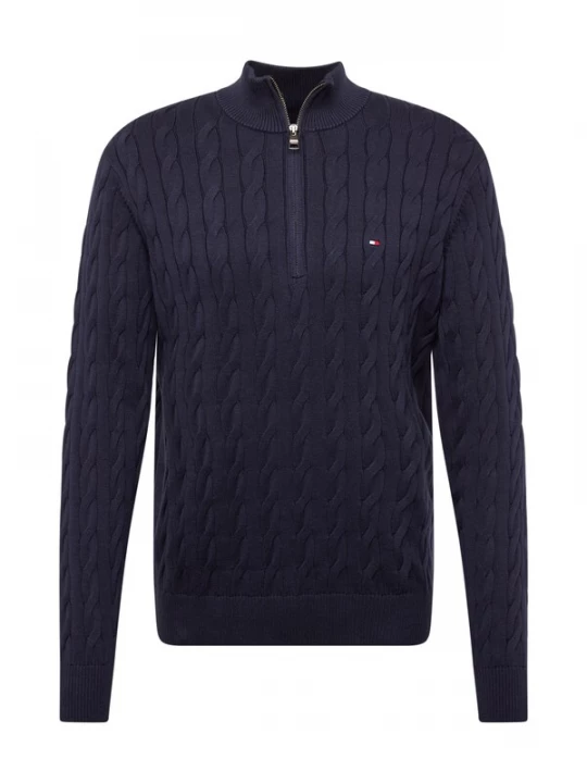 Obrázek produktu TOMMY HILFIGER Svetr 'Classic' marine modrá