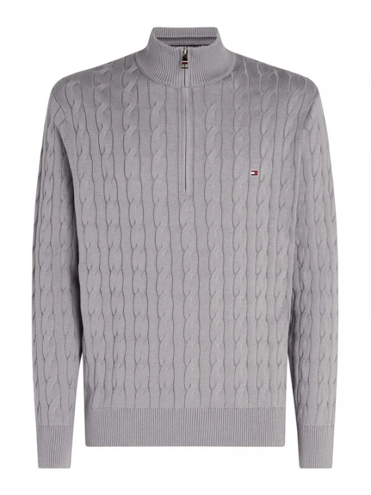 Obrázek produktu TOMMY HILFIGER Svetr 'Classic' šedá