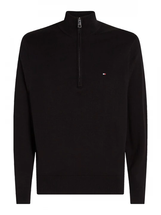 Obrázek produktu TOMMY HILFIGER Svetr 'ESSENTIAL'  červená / černá / bílá