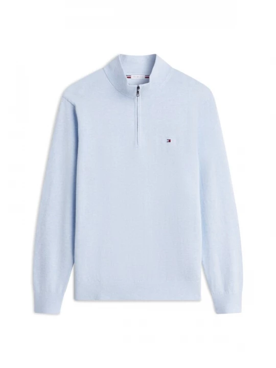 Obrázek produktu TOMMY HILFIGER Svetr 'ESSENTIAL' pastelová modrá
