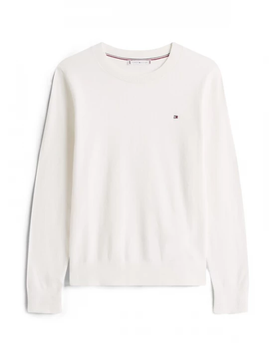 Obrázek produktu TOMMY HILFIGER Svetr 'Fine' bílá