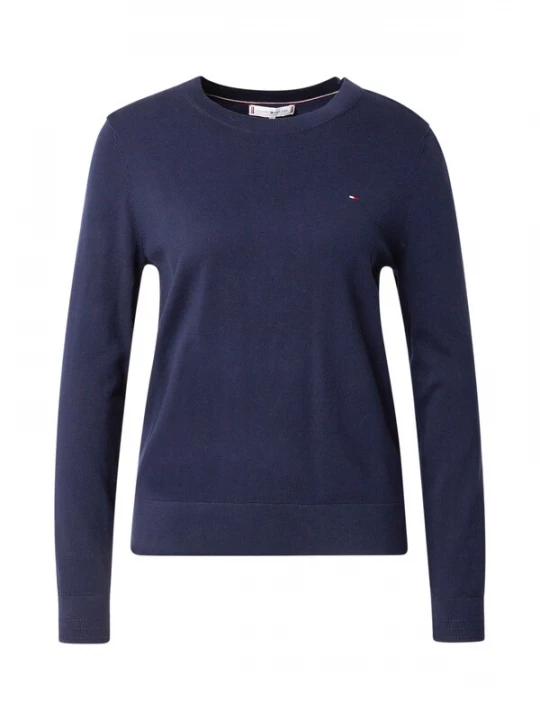 Obrázek produktu TOMMY HILFIGER Svetr 'Fine'  modrá