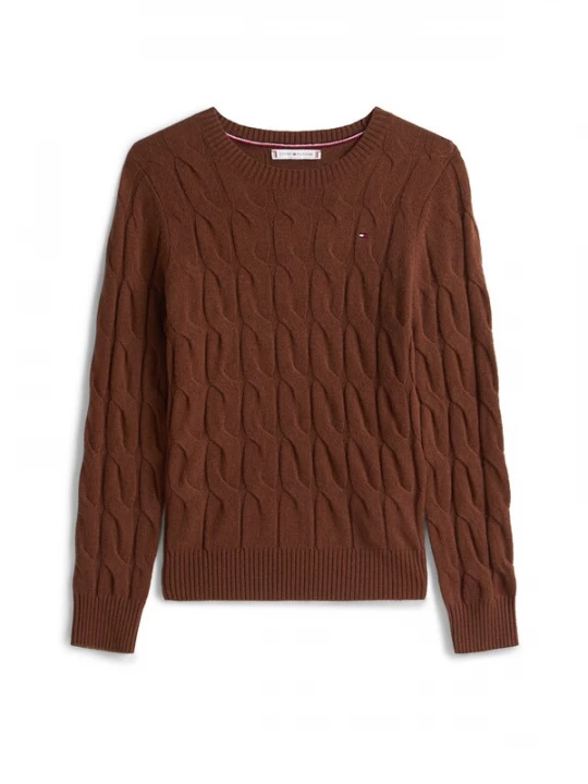 Obrázek produktu TOMMY HILFIGER Svetr hnědá
