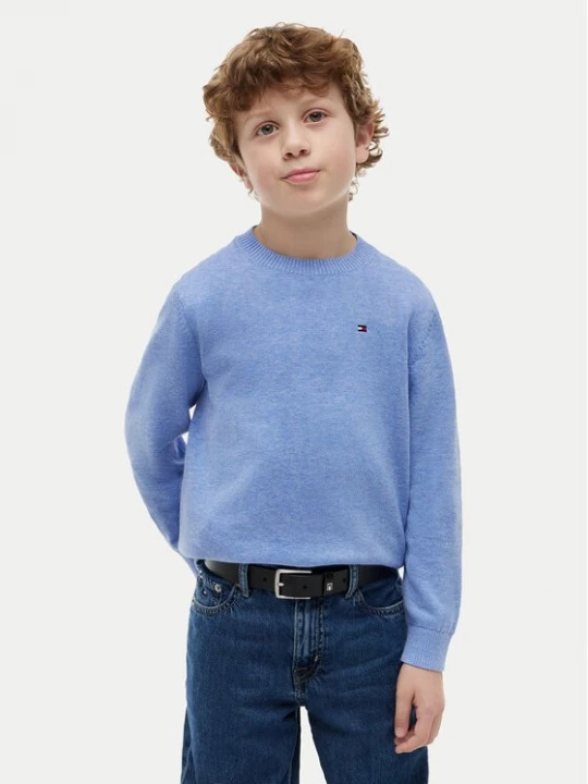 Obrázek produktu Tommy Hilfiger Svetr KB0KB10307 Modrá Regular Fit