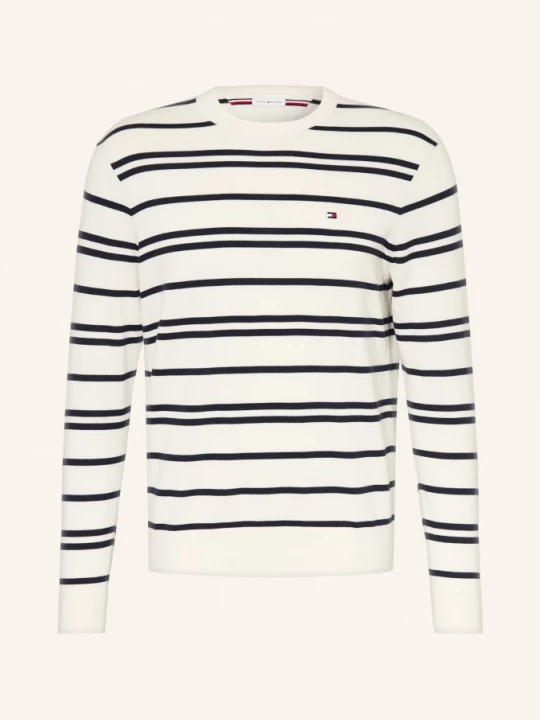 Obrázek produktu Tommy Hilfiger Svetr krémová / tmavě modrá