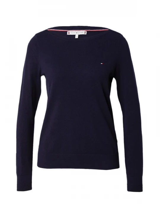 Obrázek produktu TOMMY HILFIGER Svetr  marine modrá