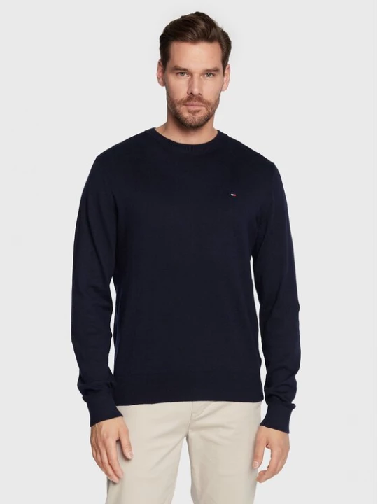 Obrázek produktu Tommy Hilfiger Svetr MW0MW28046 Tmavomodrá Regular Fit