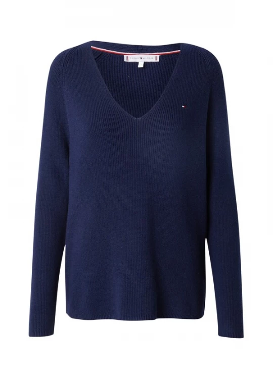 Obrázek produktu TOMMY HILFIGER Svetr  námořnická modř