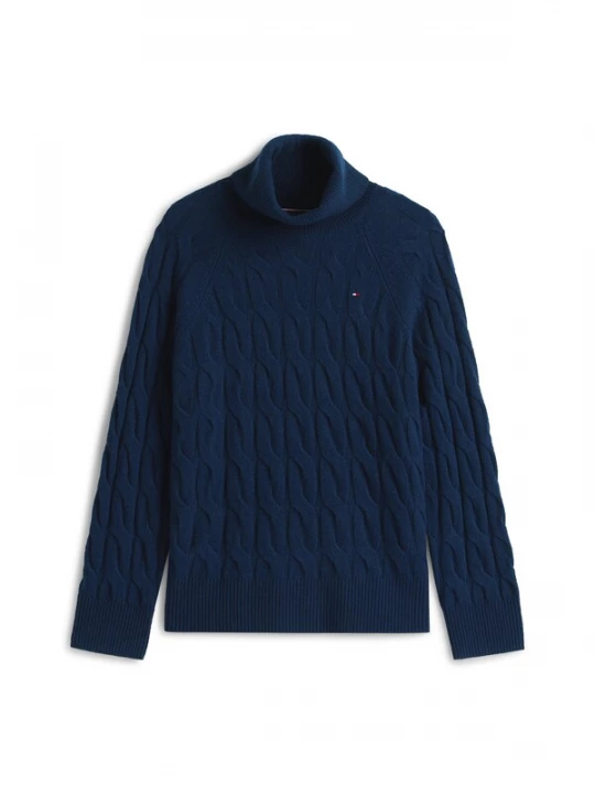 Obrázek produktu TOMMY HILFIGER Svetr námořnická modř