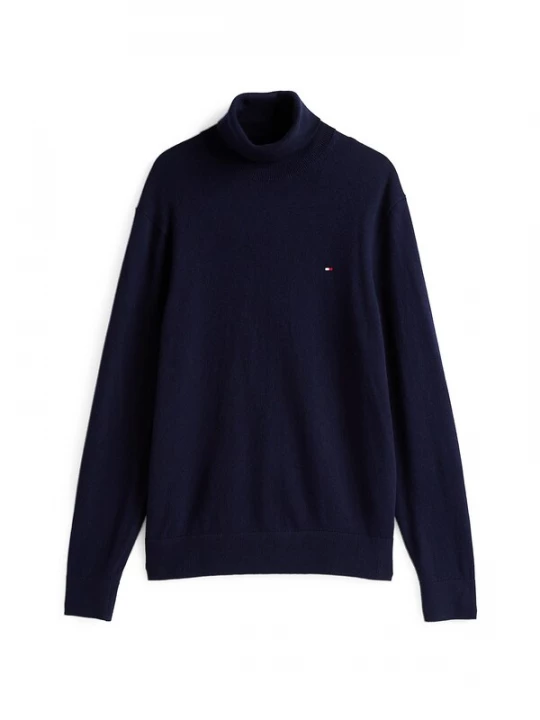 Obrázek produktu TOMMY HILFIGER Svetr  námořnická modř / ohnivá červená / bílá