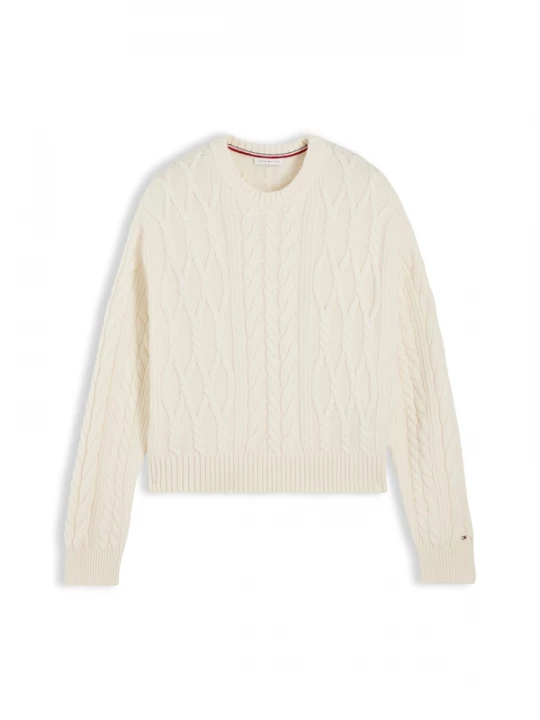 Obrázek produktu TOMMY HILFIGER Svetr pastelově žlutá