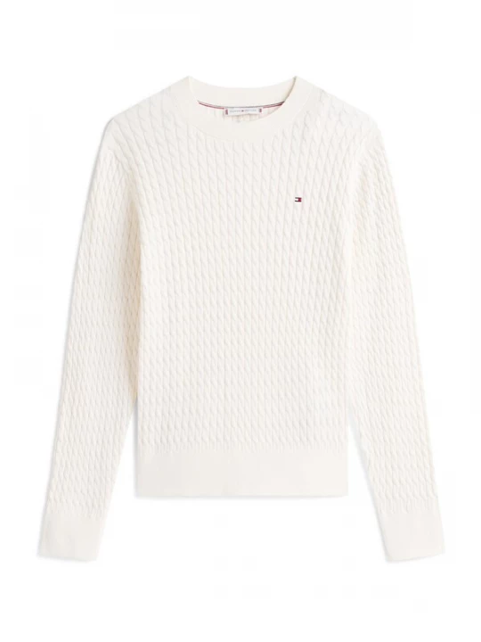 Obrázek produktu TOMMY HILFIGER Svetr přírodní bílá