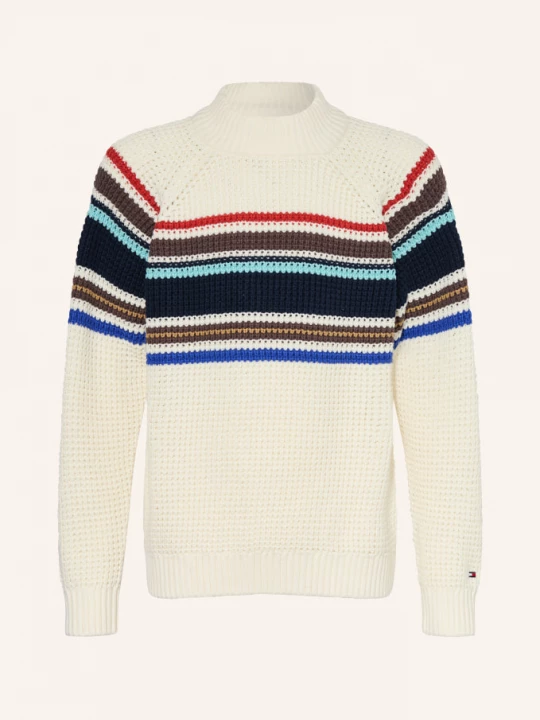 Obrázek produktu Tommy Hilfiger Svetr režná / hnědá / modrá