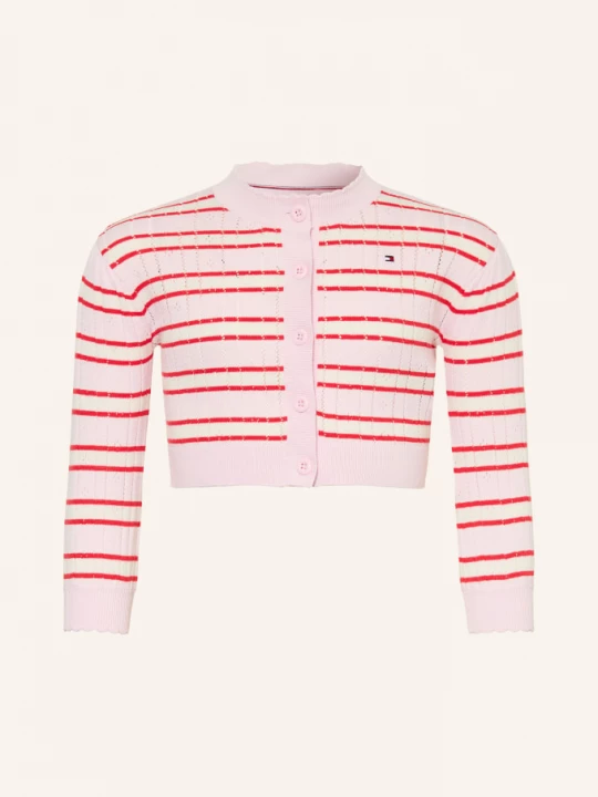 Obrázek produktu Tommy Hilfiger Svetr růžová / červená / bílá