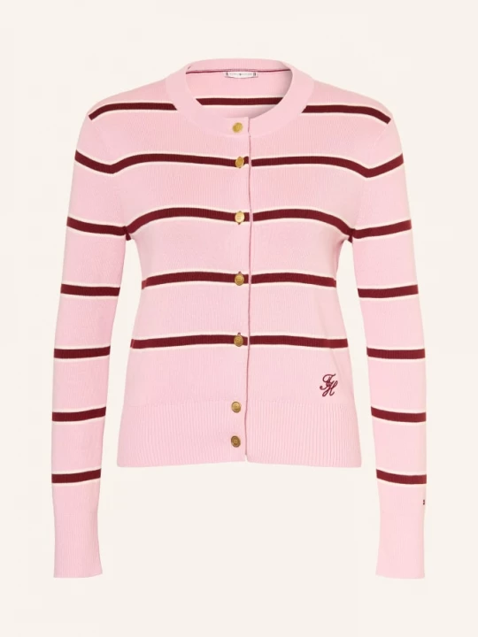 Obrázek produktu Tommy Hilfiger Svetr růžová / hnědá