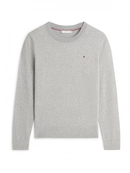 Obrázek produktu TOMMY HILFIGER Svetr šedý melír