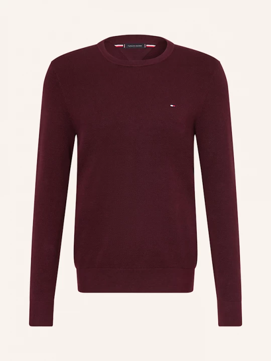 Obrázek produktu Tommy Hilfiger Svetr tmavě červená
