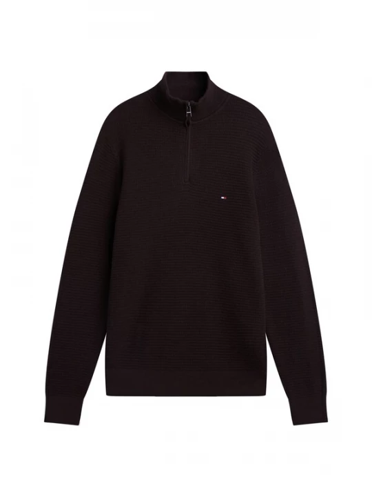 Obrázek produktu TOMMY HILFIGER Svetr tmavě hnědá