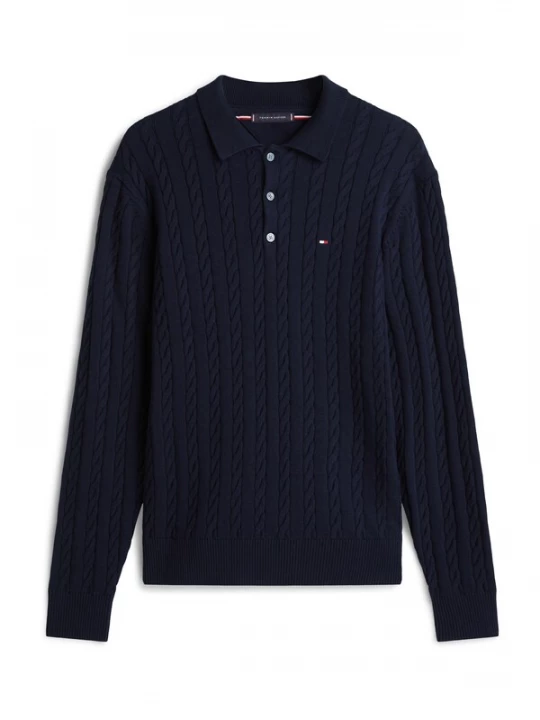 Obrázek produktu TOMMY HILFIGER Svetr tmavě modrá