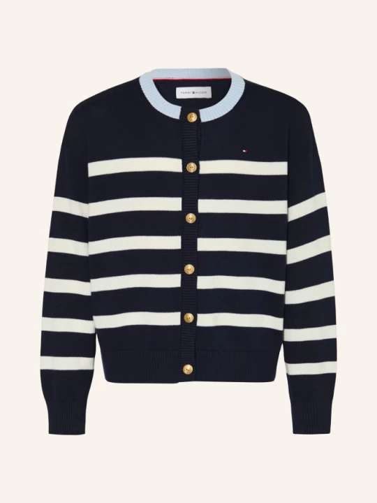 Obrázek produktu Tommy Hilfiger Svetr tmavě modrá / bílá