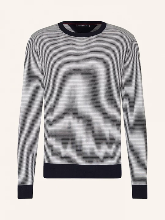 Obrázek produktu Tommy Hilfiger Svetr tmavě modrá / bílá